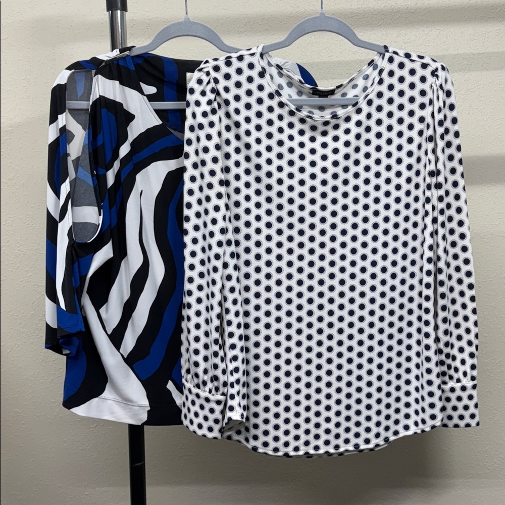 Chico's and Ann Taylor Shirts (2)